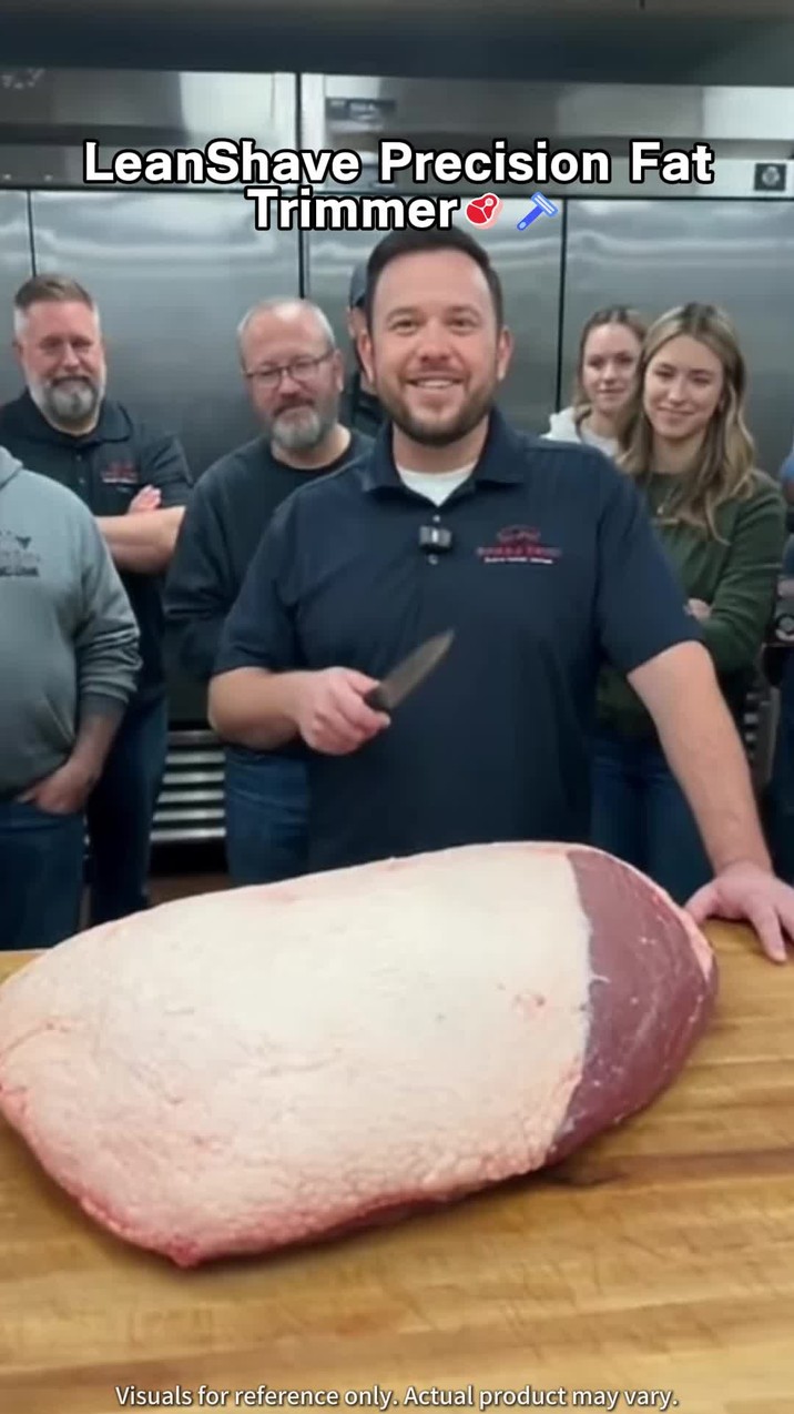 Handheld Fat Trimmer for Beef & Pork