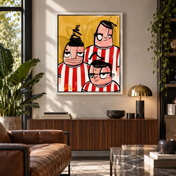 Eindhoven Finest – voetbal kunst met karakter
