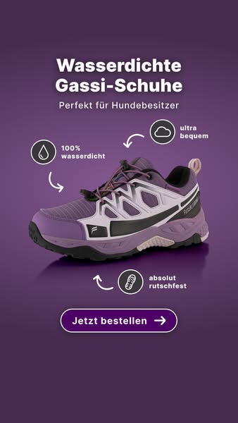 Rutschfest & wasserdicht!