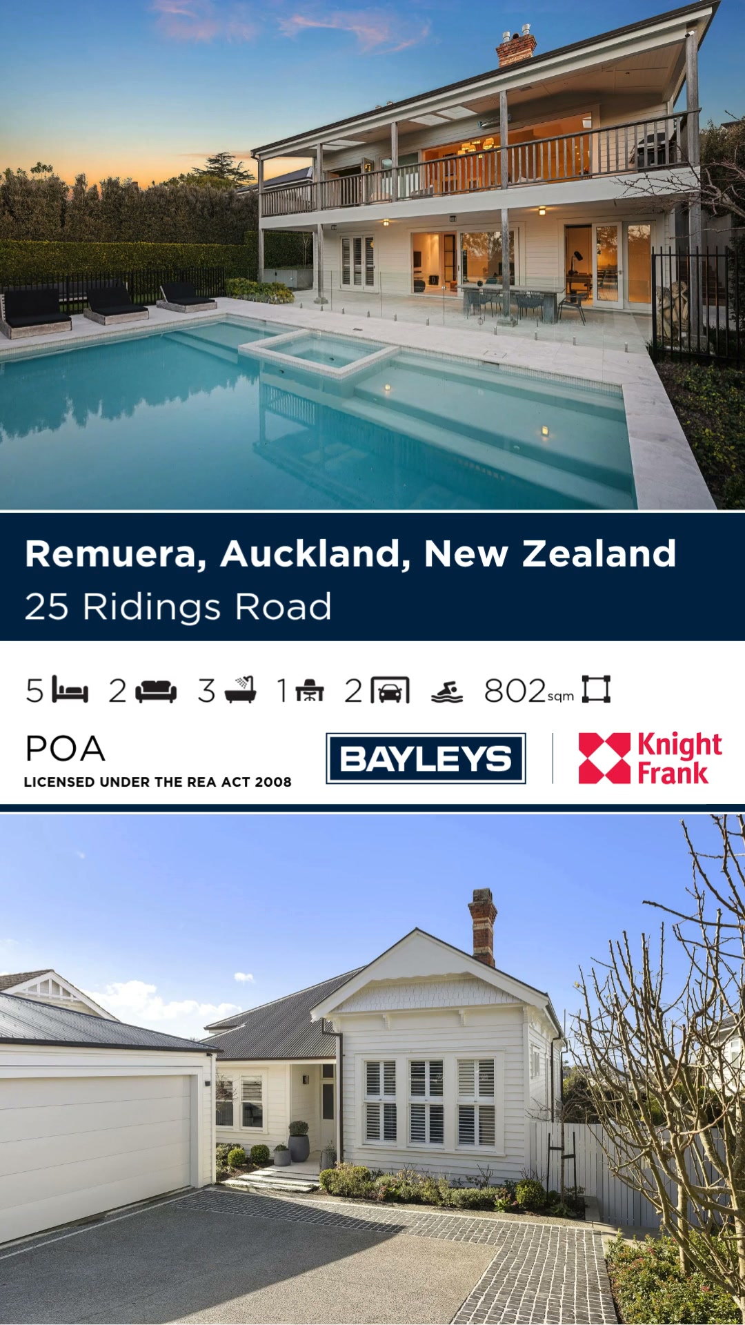 Luxury Remuera Living with Views | NZ