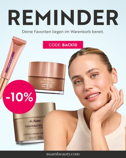 Code BACK10 einlösen