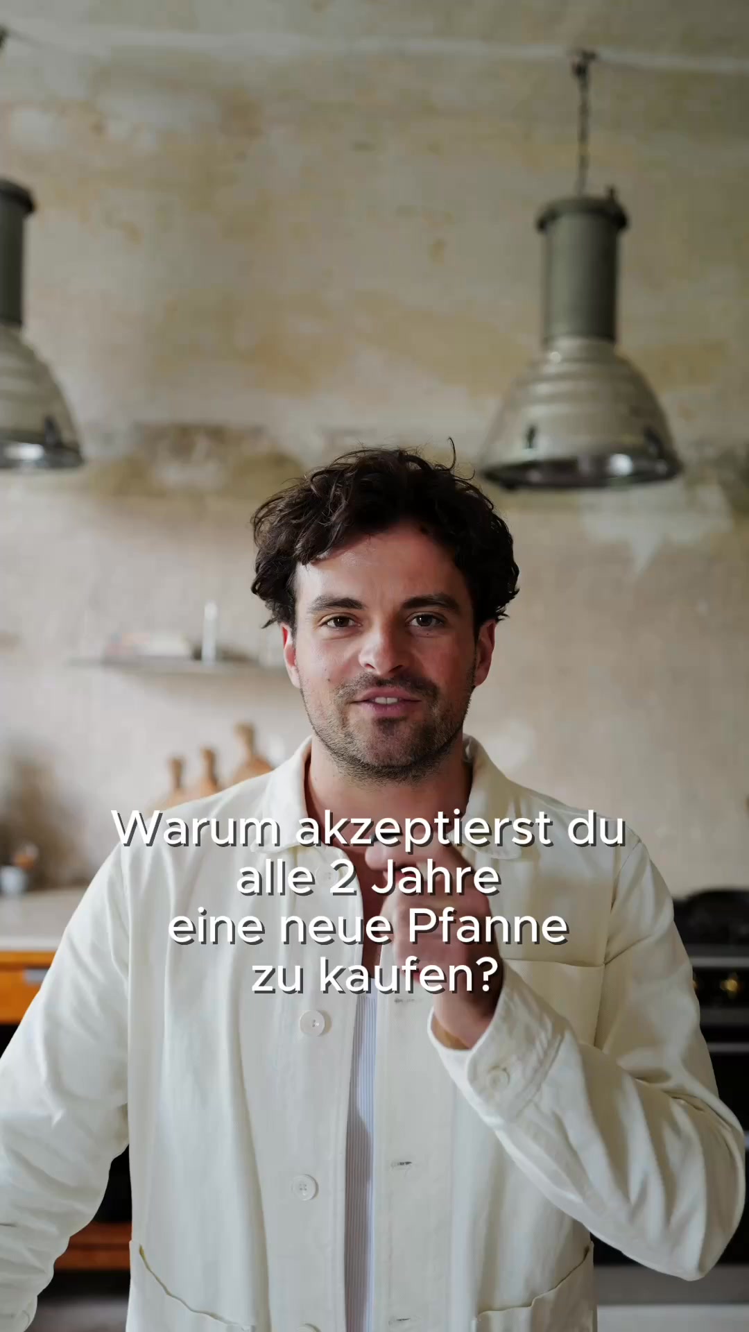 Eine Pfanne für die Ewigkeit.