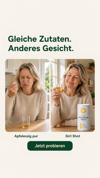Drei Routinen. Ein Shot.