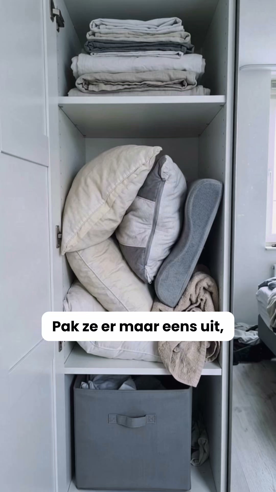 Wolkenkussen voor een betere nachtrust