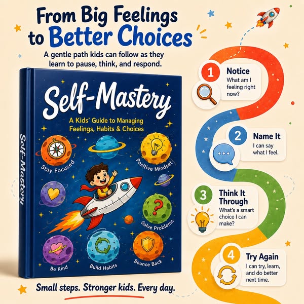 Get Self-Mastery + FREE Parent Guide