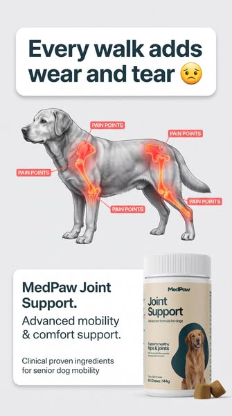 Dog's love it, Owners trust it