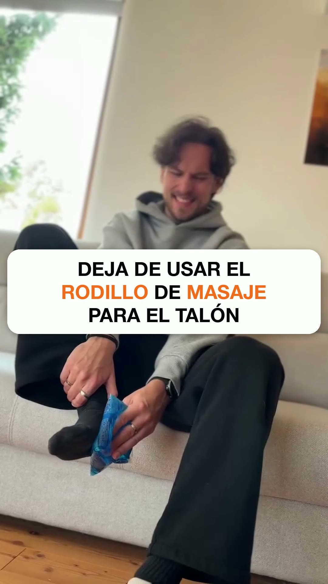 Deja el rodillo: soporte todo el día