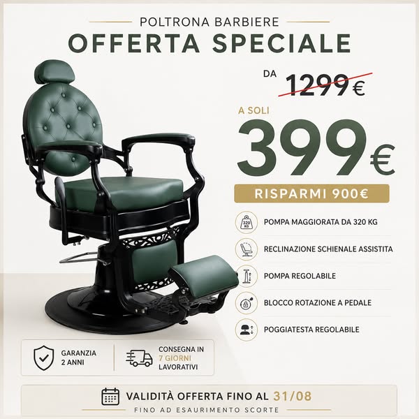 Poltrona Barbiere