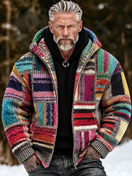 Hochwertige Herren-Strickmode – Für Kühle Tage (-20% Rabatt)