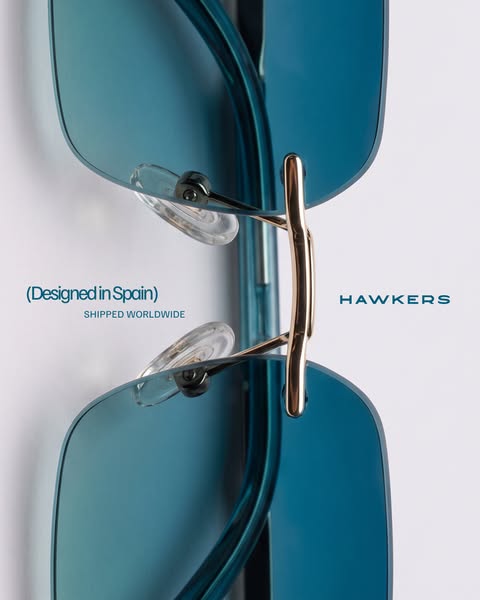 DESIGNED IN SPAIN · SHIPPED WORLDWIDE | HAWKERS™