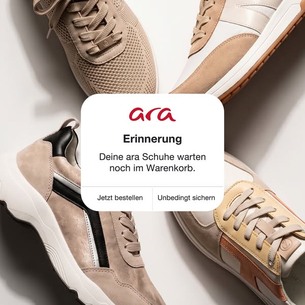 Dein Lieblingsschuh wartet noch