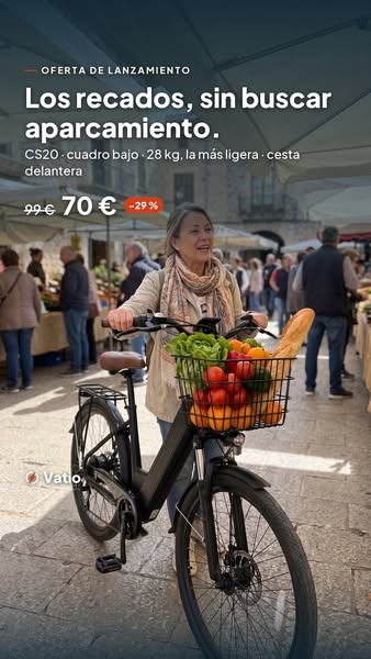 Bicis eléctricas desde 60 €