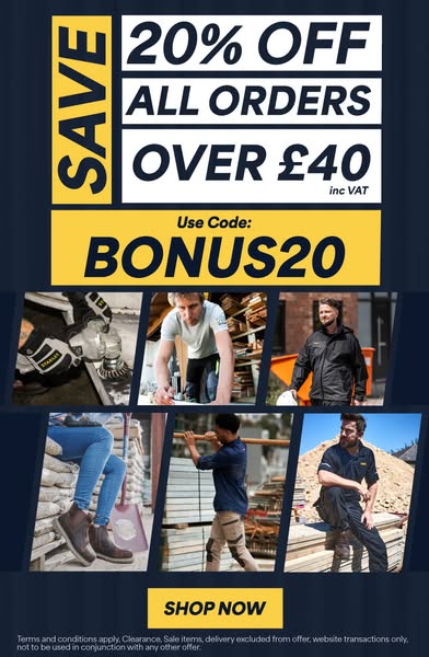 Get 20% OFF with code BONUS20