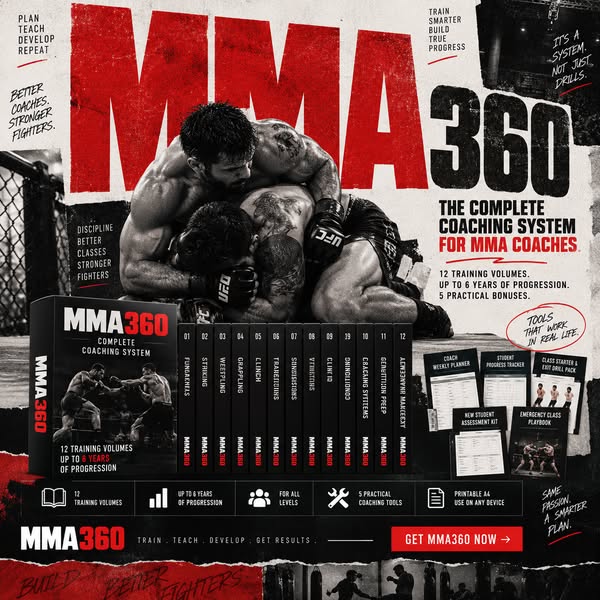 Stop Planning. Start Coaching. (52-Week MMA System)