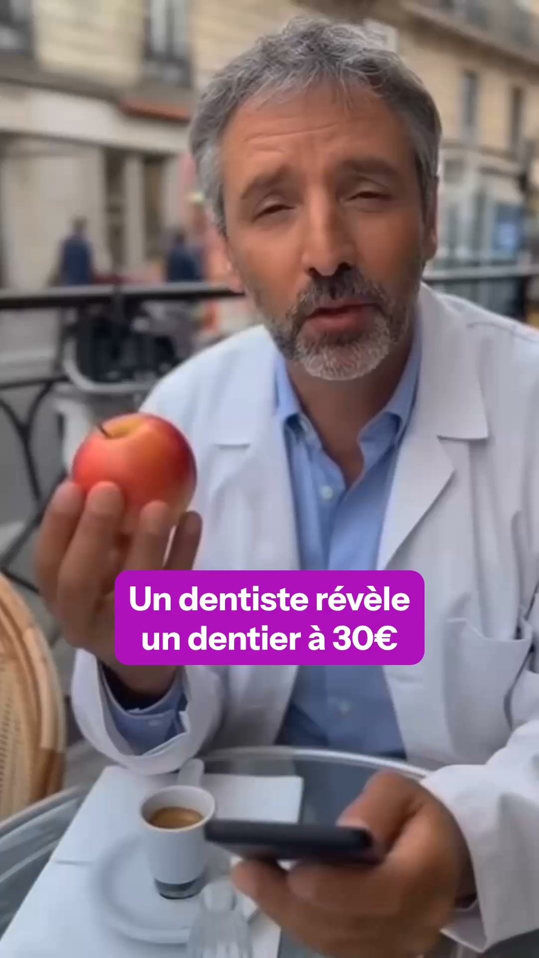 Un sourire naturel instantanément!