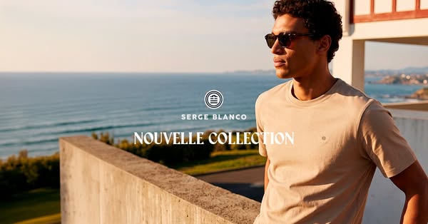 Découvrez la nouvelle ligne SERGE BLANCO