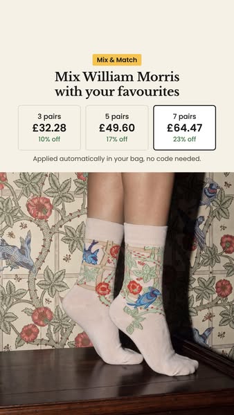Up to 23% off with Mix & Match