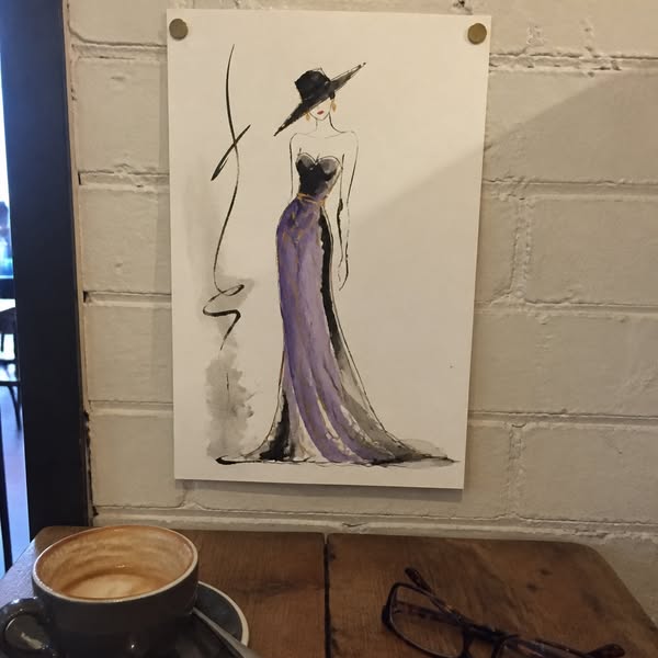 Learn the Classic French Art of Watercolor Fashion Illustration