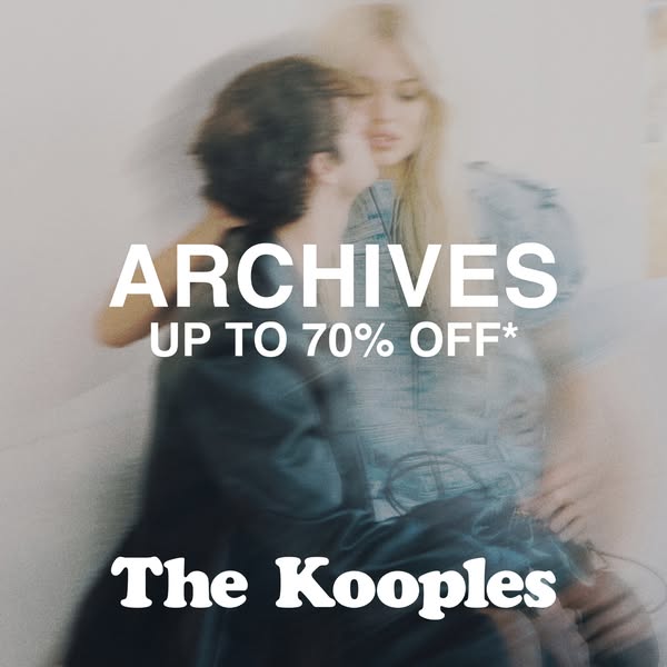 ARCHIVES – Up to 70% off*