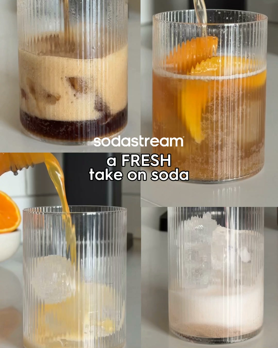 Turn Tap Water Into Fresh Fizz