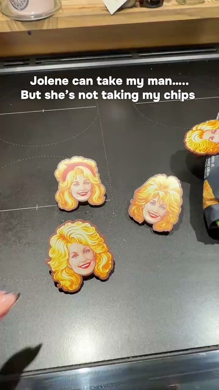 Dolly Parton Bag Clips: A Kitchen Must-Have!