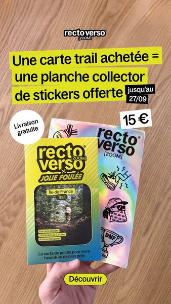 1 carte achetée = 1 planche de stickers offerte