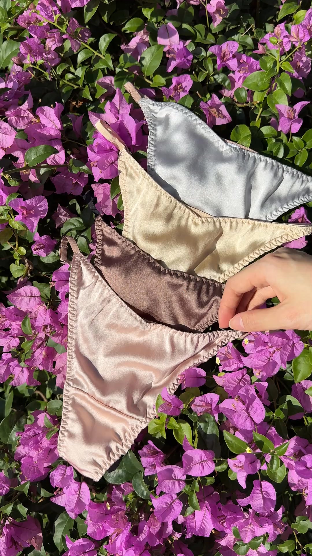 Silk. Smooth. Seductive.