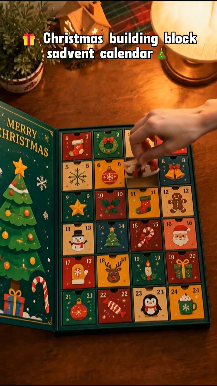 24 days of festive surprises and family fun.