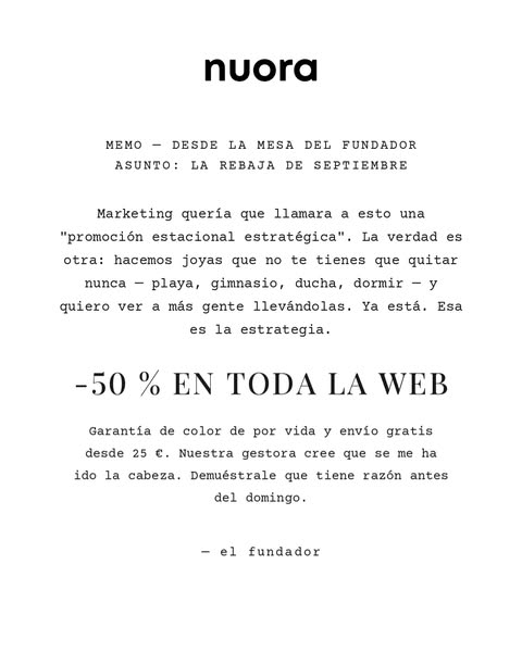 50% EN TODA LA WEB