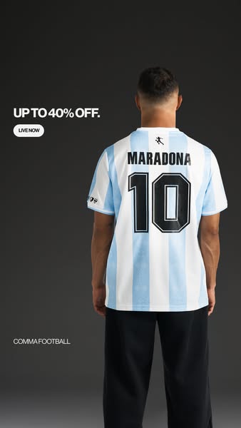 Maradona Away Jersey