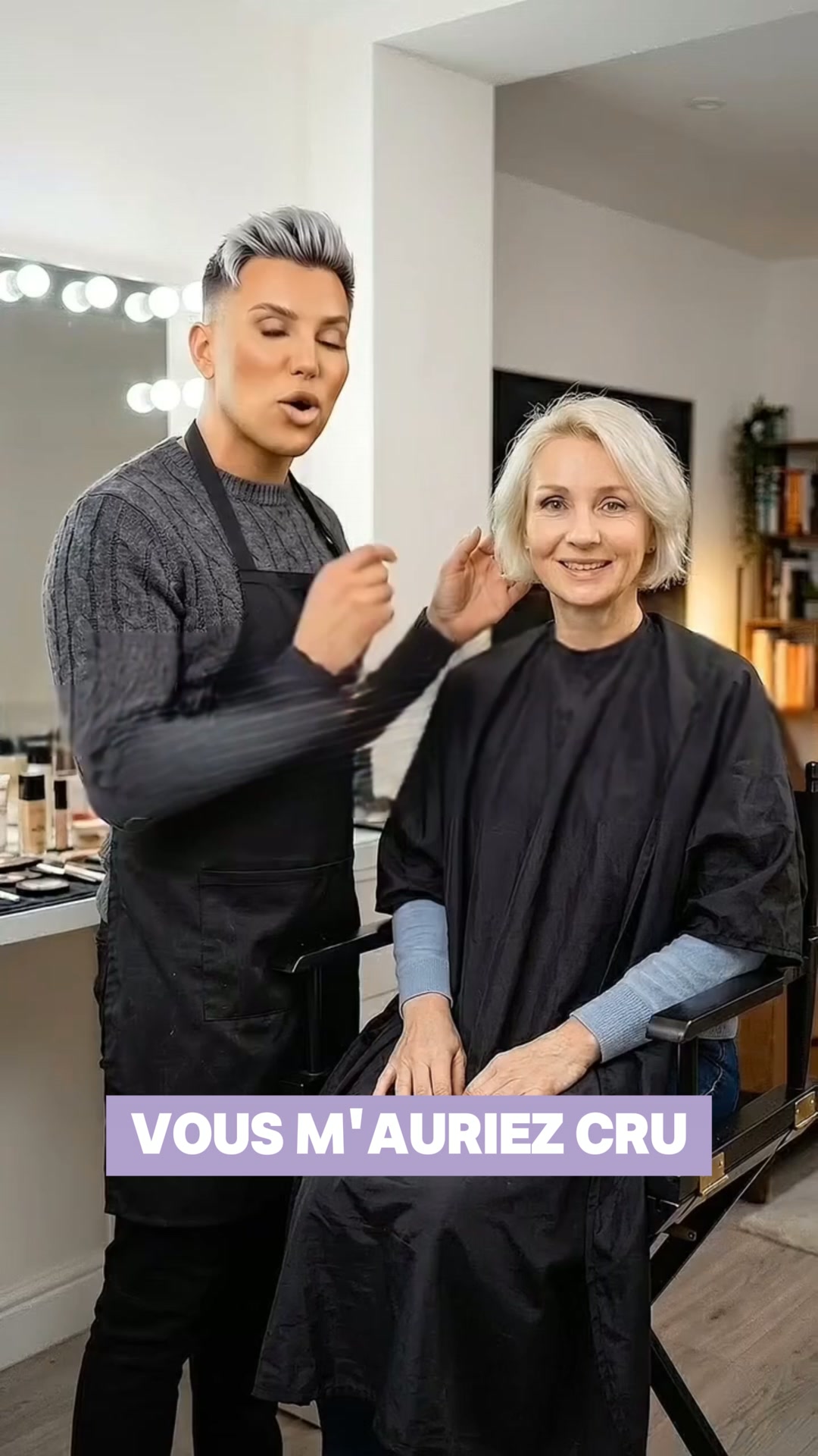 les cils après 50 ans..