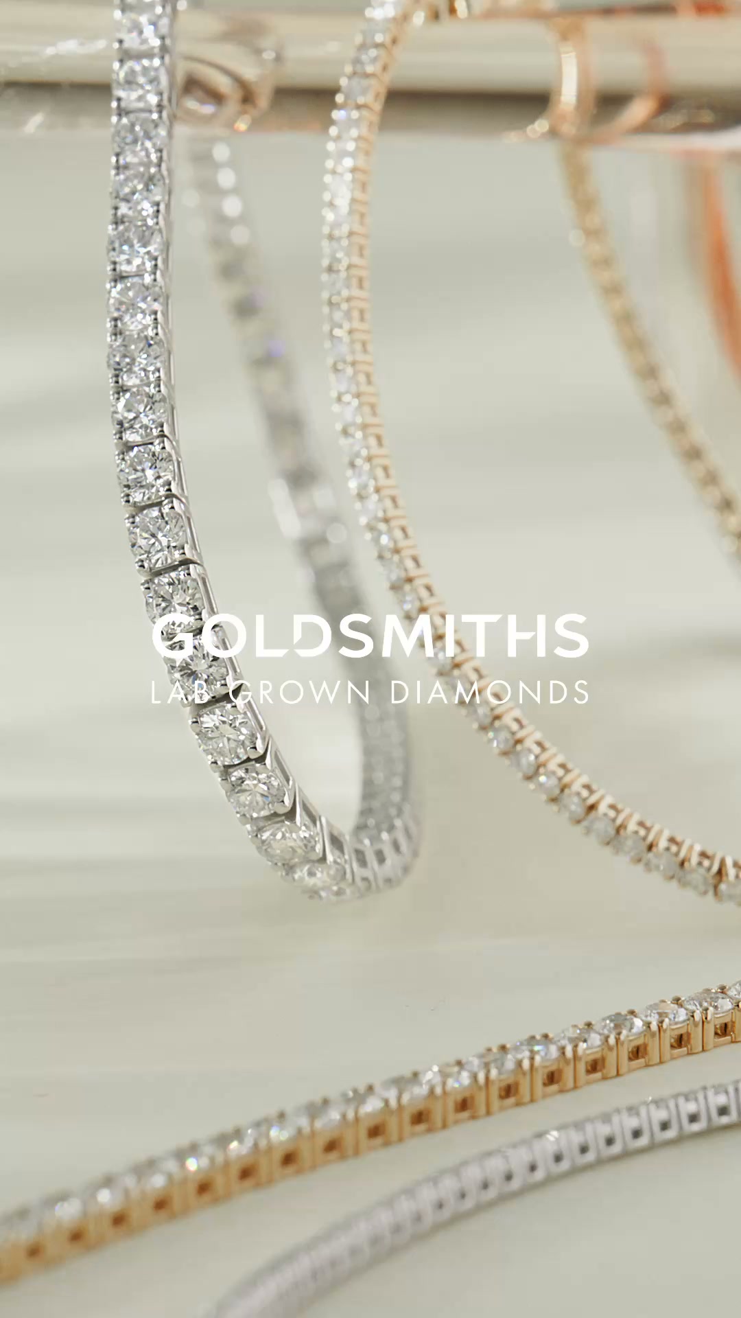 Lab Grown Diamond Bracelets