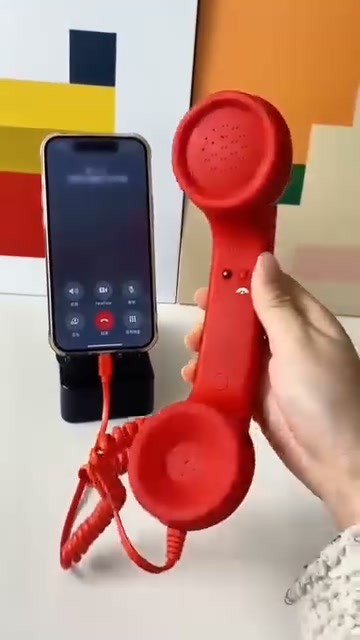 Christmas Sale -Just ￡10.99Vintage Retro Telephone Handset The most unique Christmas gift! Perfect for music lovers