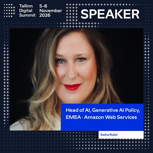 speakers | Explore Speakers Now — Tallinn Digital Summit 2026