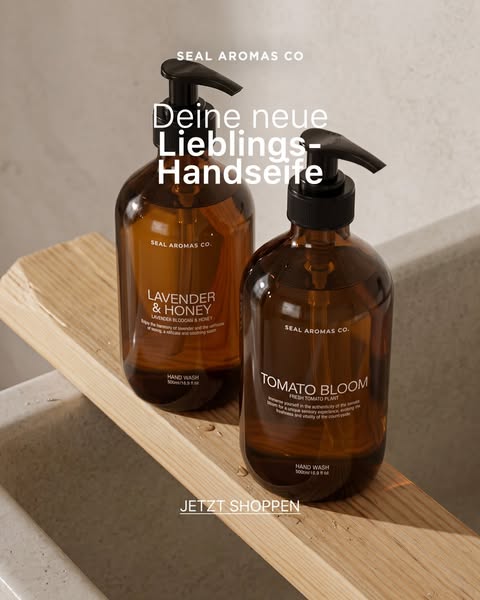 Handseifen, die genauso gut duften, wie sie aussehen