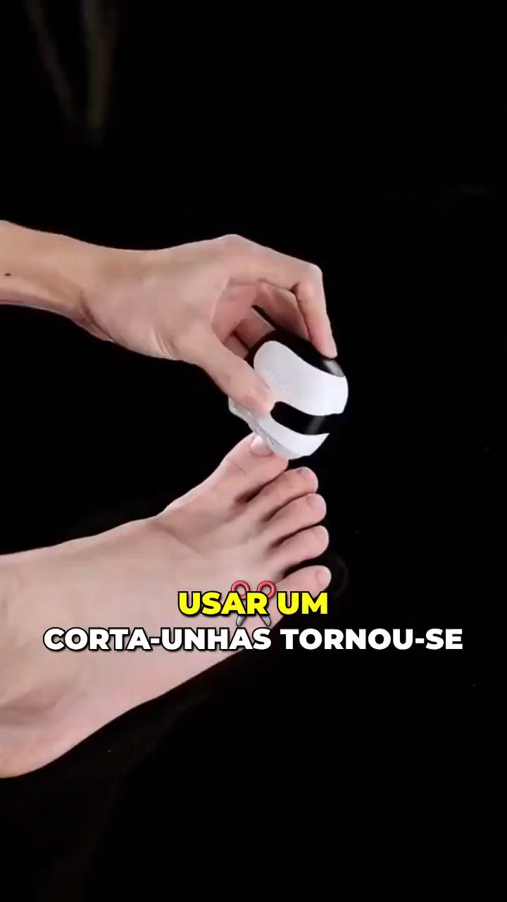 Cuida das unhas com segurança e sem esforço