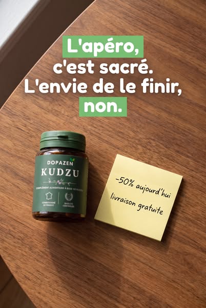 La solution naturelle pour dire stop à l'alcool