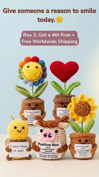 HANDCRAFTED WITH
