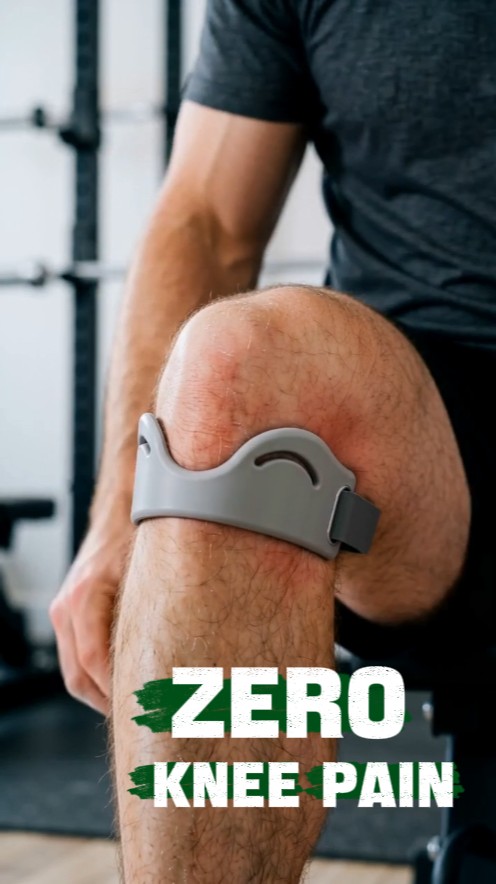Breathable Shock-Absorbing Patella Brace