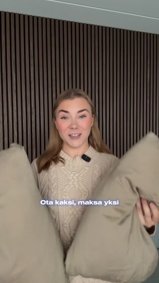 ”Ei enää paluuta kosteutta ja lämpöä kerääviin tyynyliinoihin”