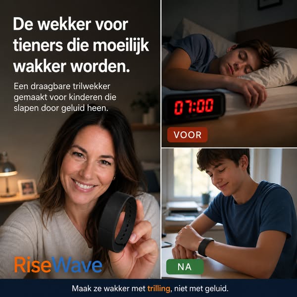 Geen ochtendstress meer