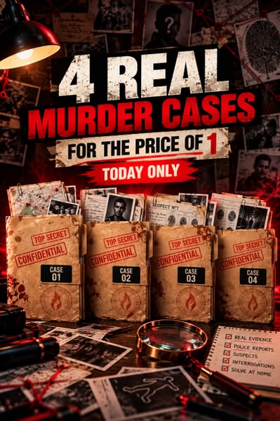 Solve the Case. Together.