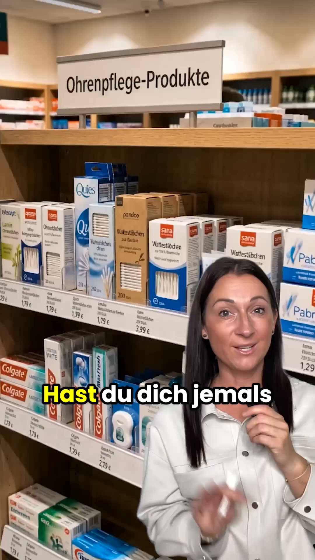 Ohren reinigen wie ein Profi
