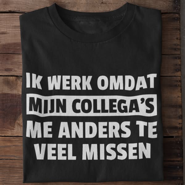 Meer leuke T-shirts in de webwinkel