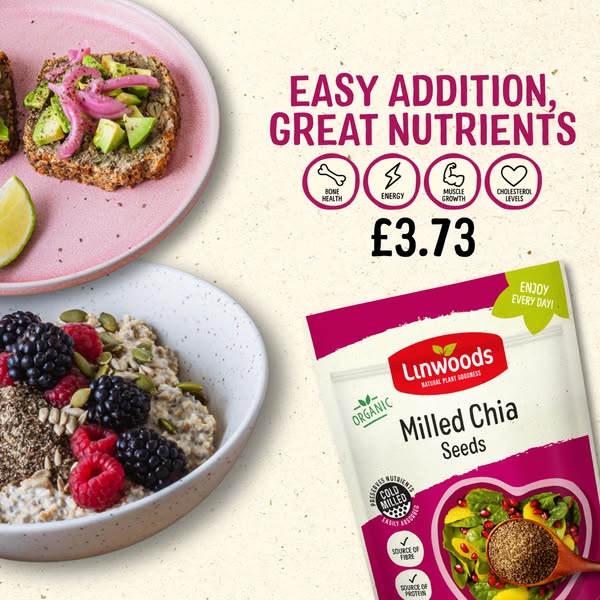 Boost Any Meal with Chia