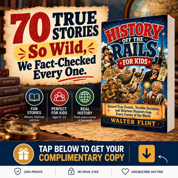 70 True Stories So Wild, We Fact-Checked Every One.