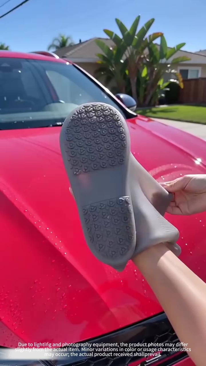 Outdoor Reusable Latex Rain Boot Covers