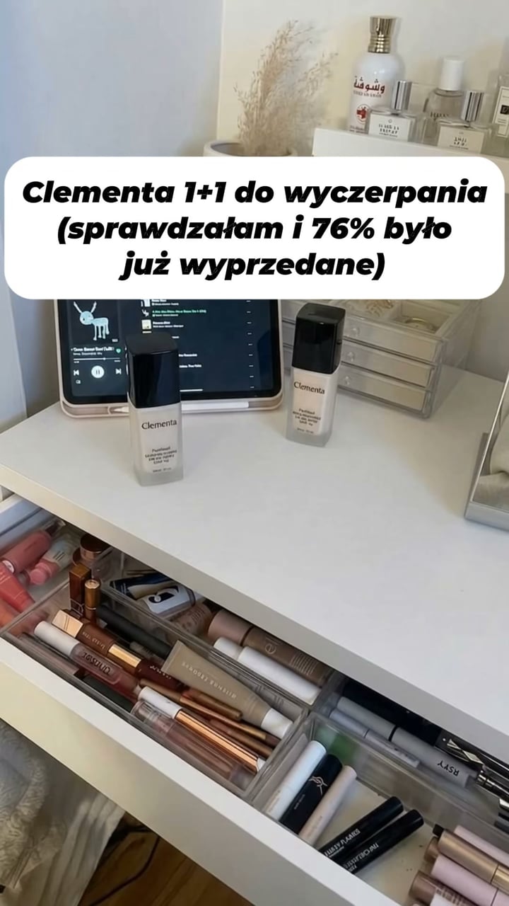 Myślałam, że podkłady już nie są dla mnie. Myliłam się.