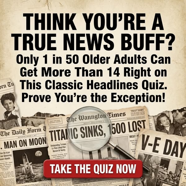 Old Newspaper Headlines Quiz Agent