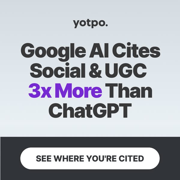 Your Customers' Words Impact AI Answers